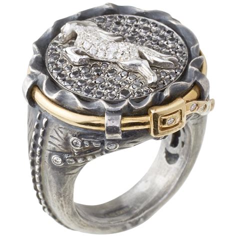 bague Hermes cheval prix